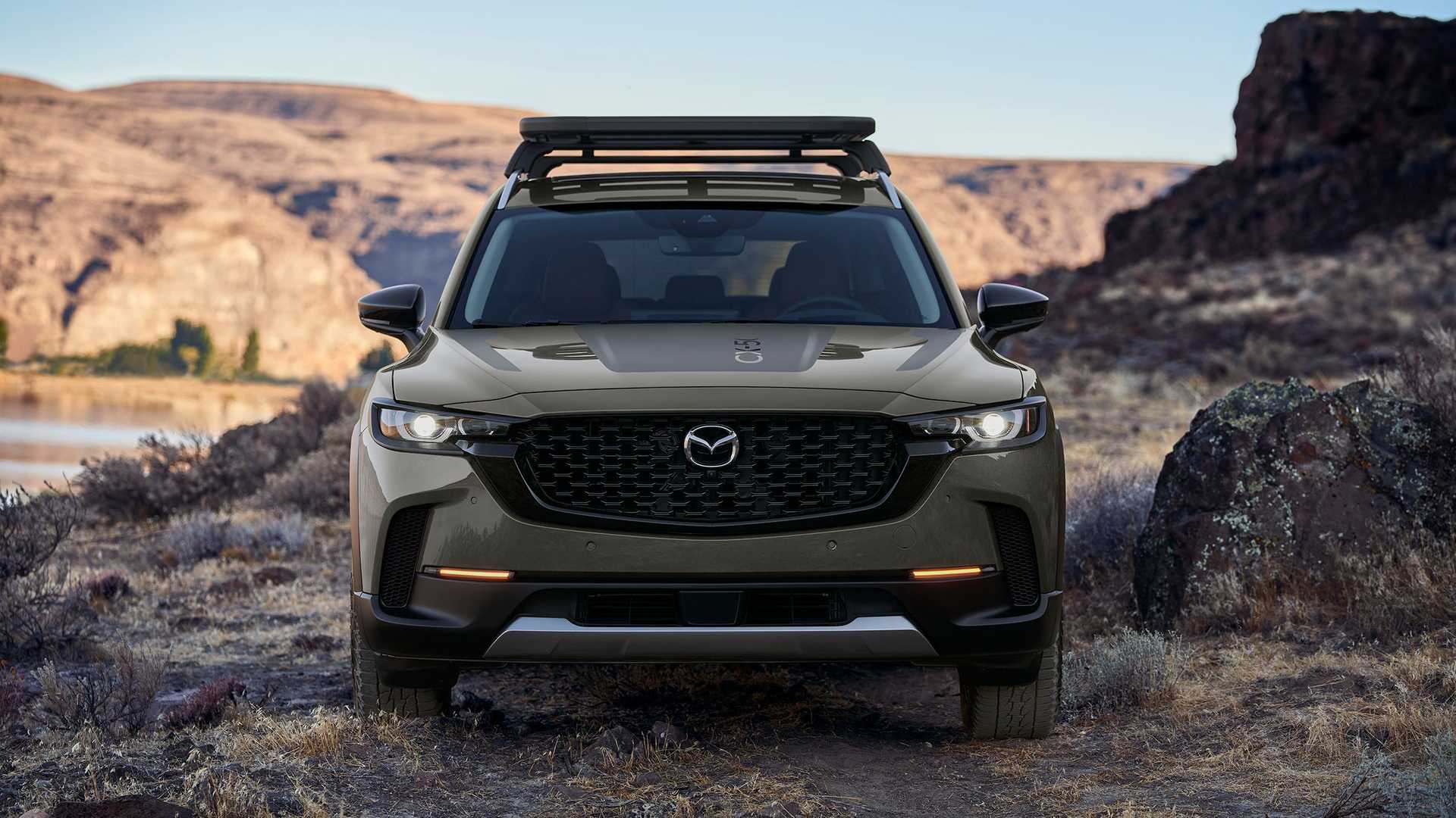 Mazda CX-50 oficjalnie. Wygląda świetnie i ma sobie poradzić w terenie