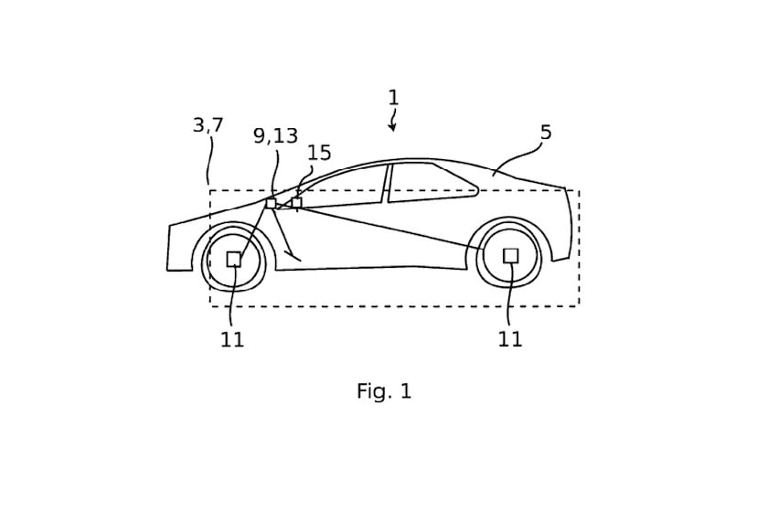 mercedes spuszcza powietrze z opon