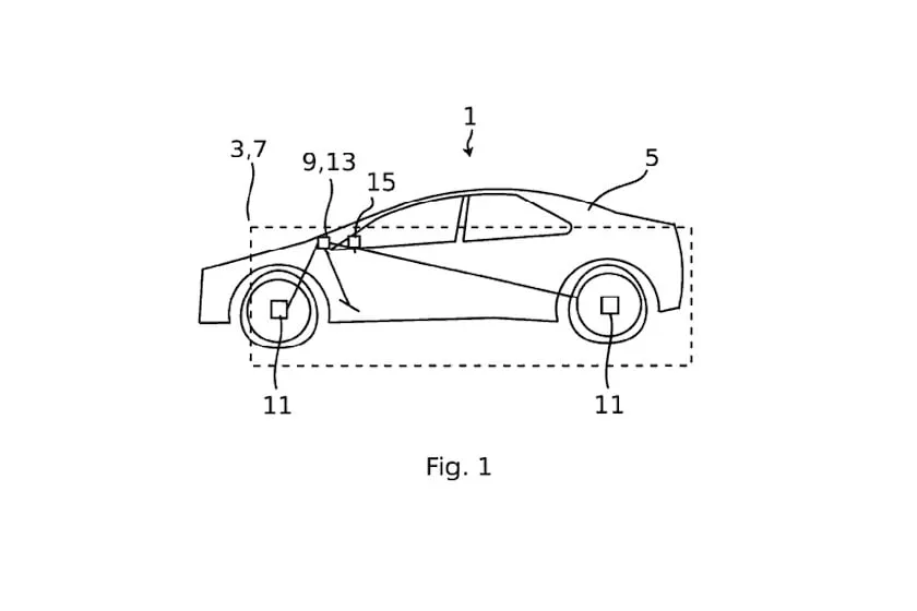 mercedes spuszcza powietrze z opon 