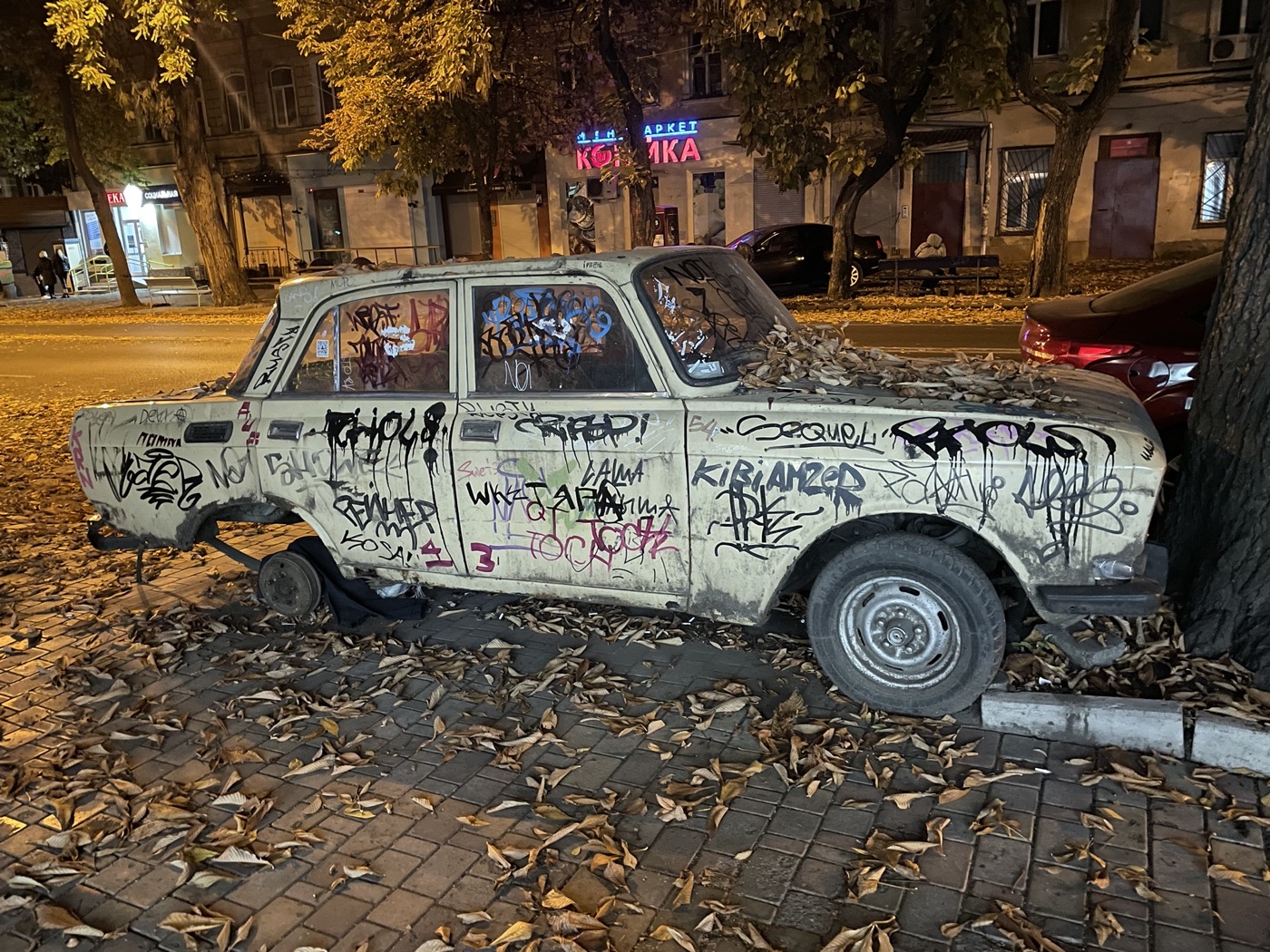 Daleki wschód nad Morzem Czarnym. Ten miks Odessa wam mózgi
