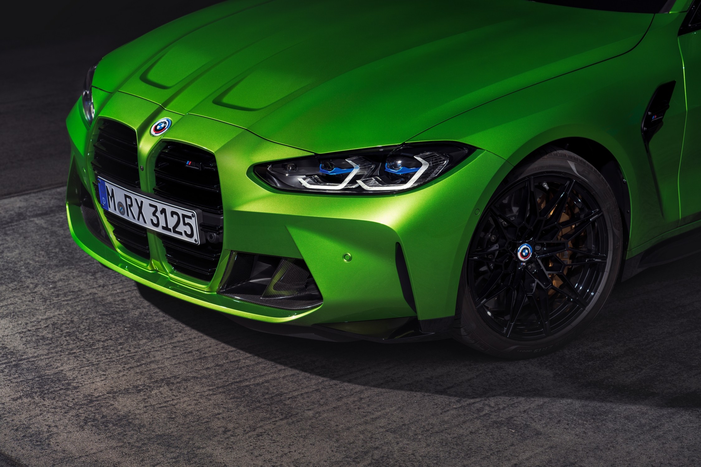 bmw światła led