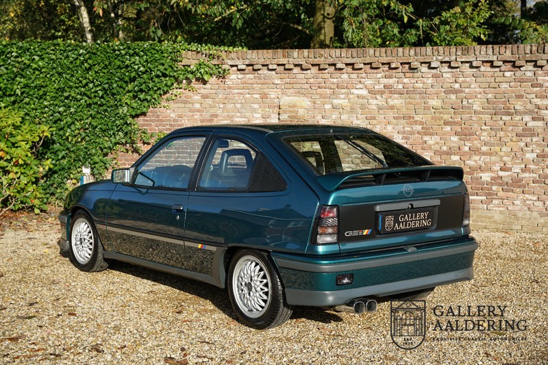 opel kadett gsi