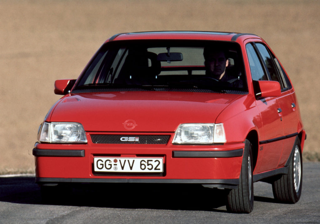 opel kadett gsi na sprzedaz