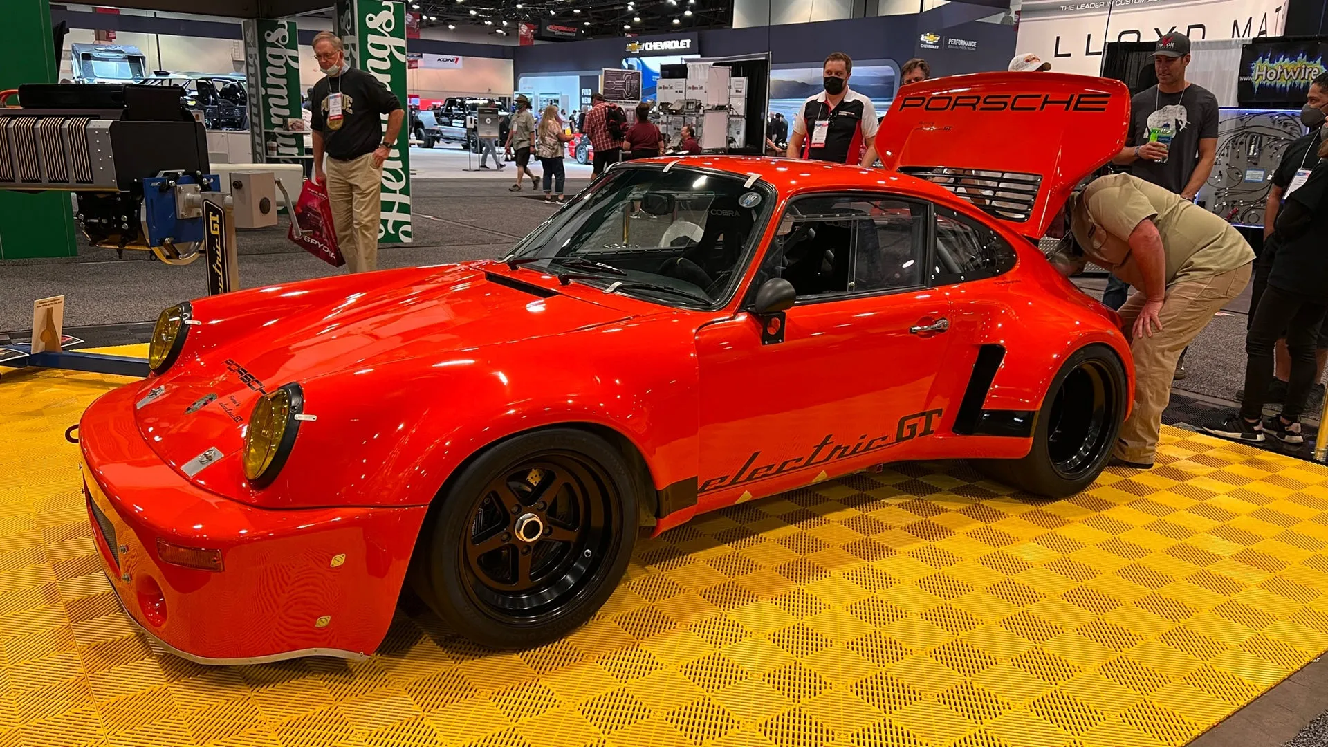 Porsche 911-Tesla