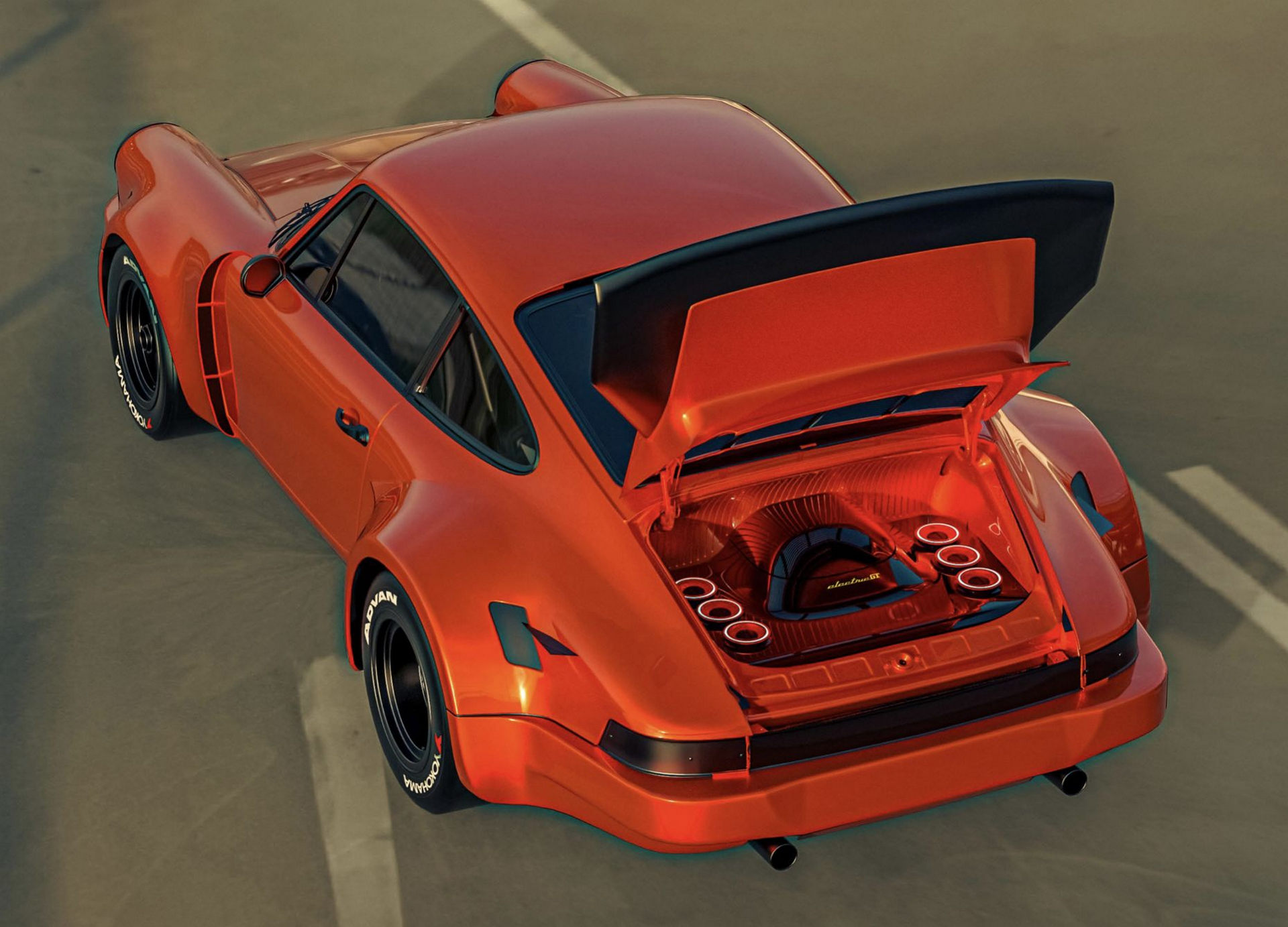 Porsche 911-Tesla 