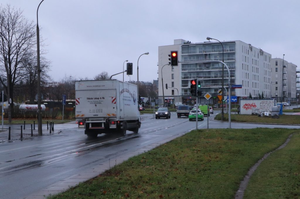 przejazd na czerwonym 
