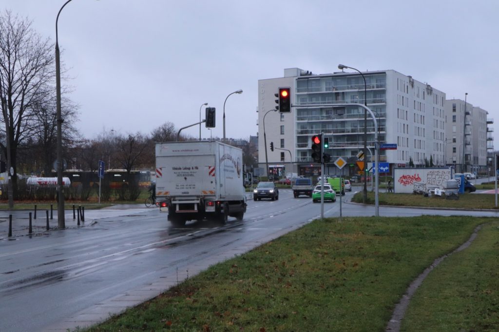 przejazd na czerwonym 
