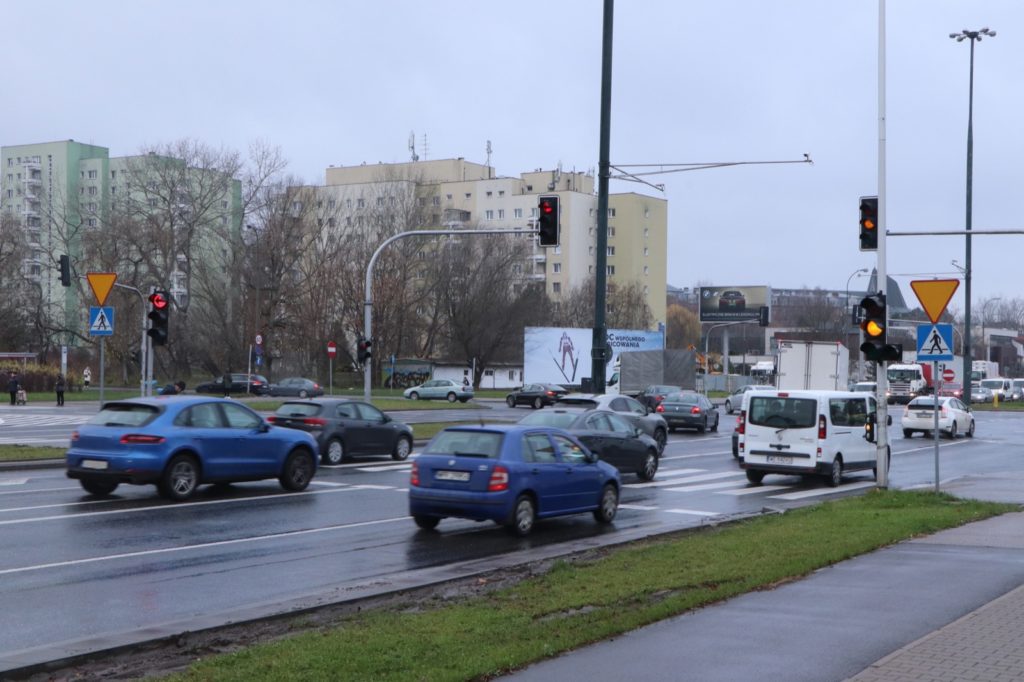 przejazd na czerwonym 