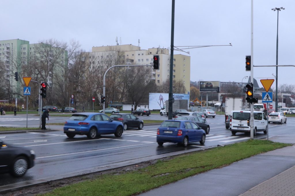 przejazd na czerwonym 