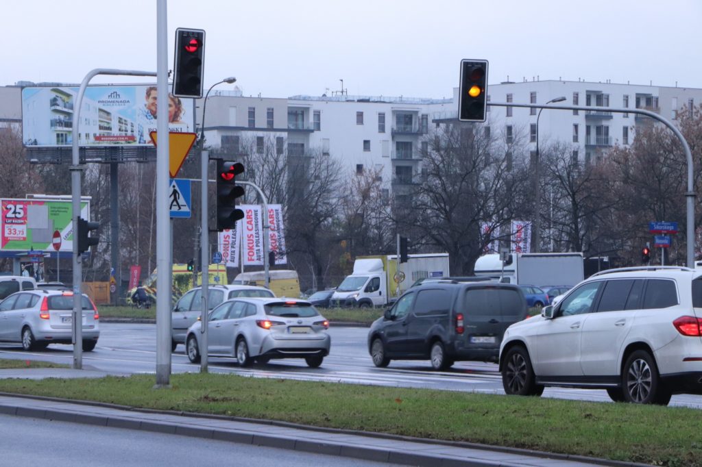 przejazd na czerwonym 