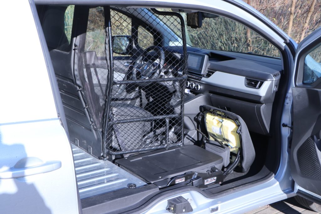 renault kangoo van