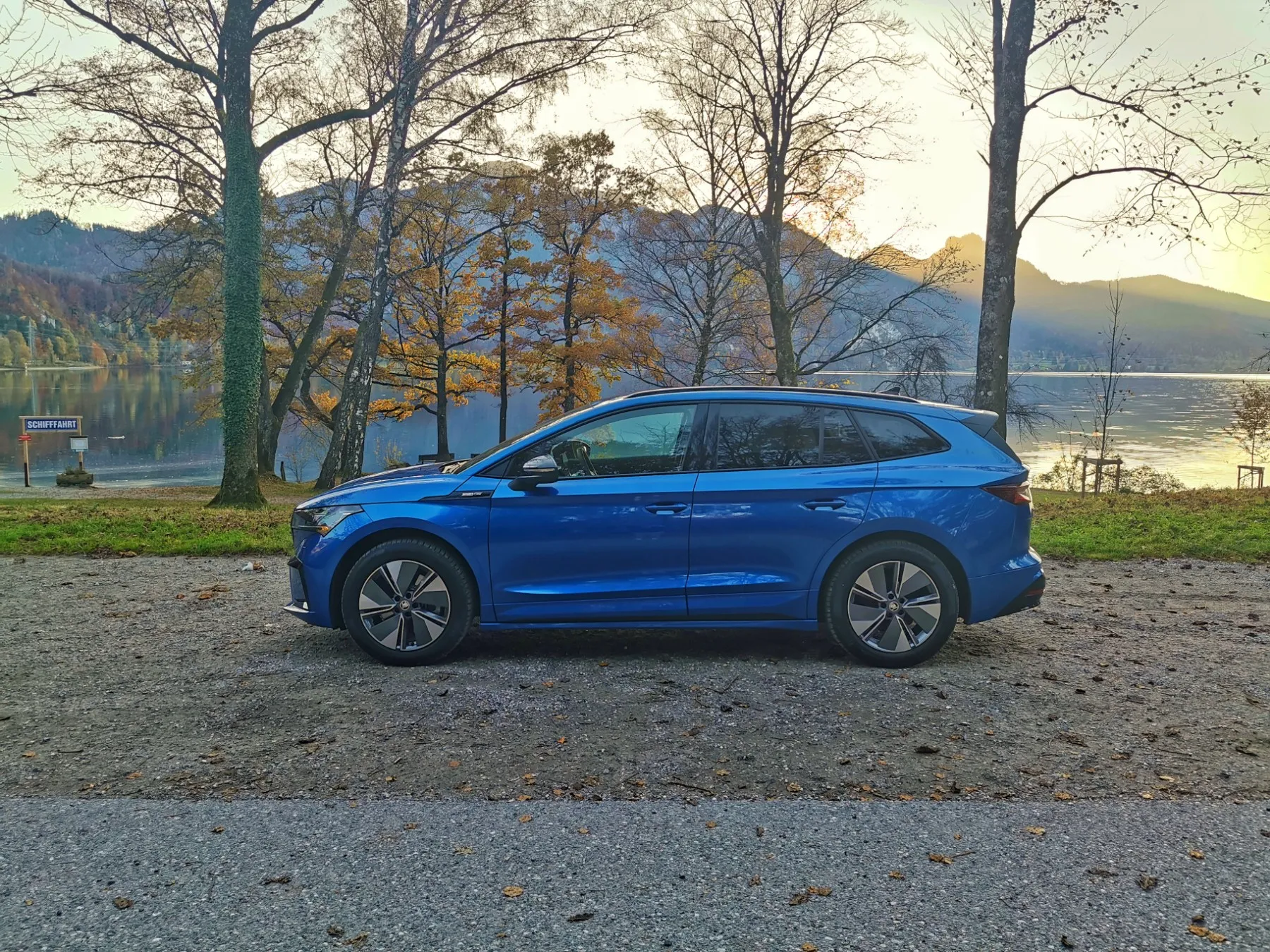 Skoda Enyaq Bawaria 
