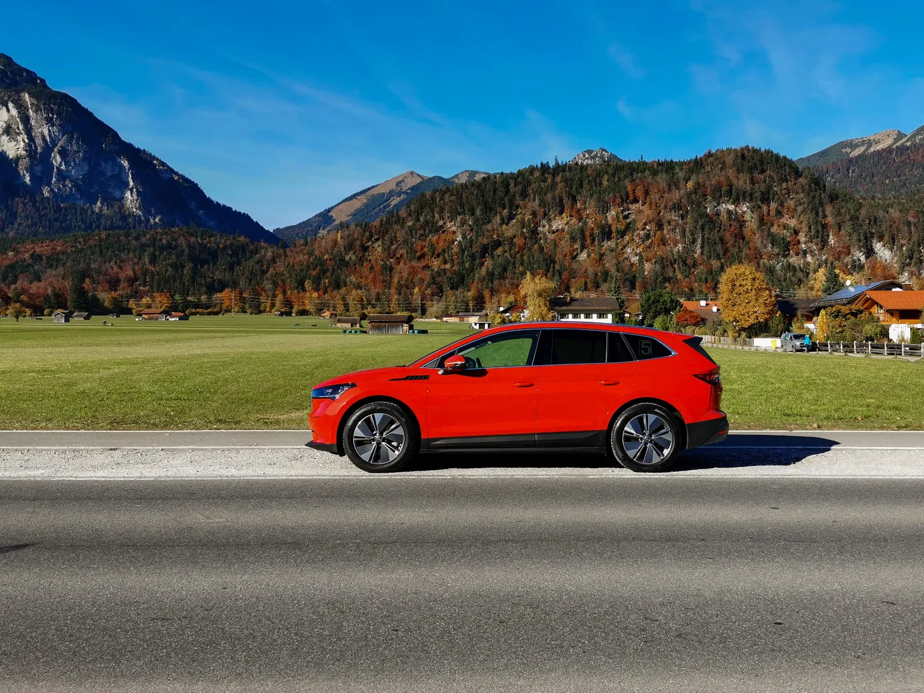 Skoda Enyaq Bawaria