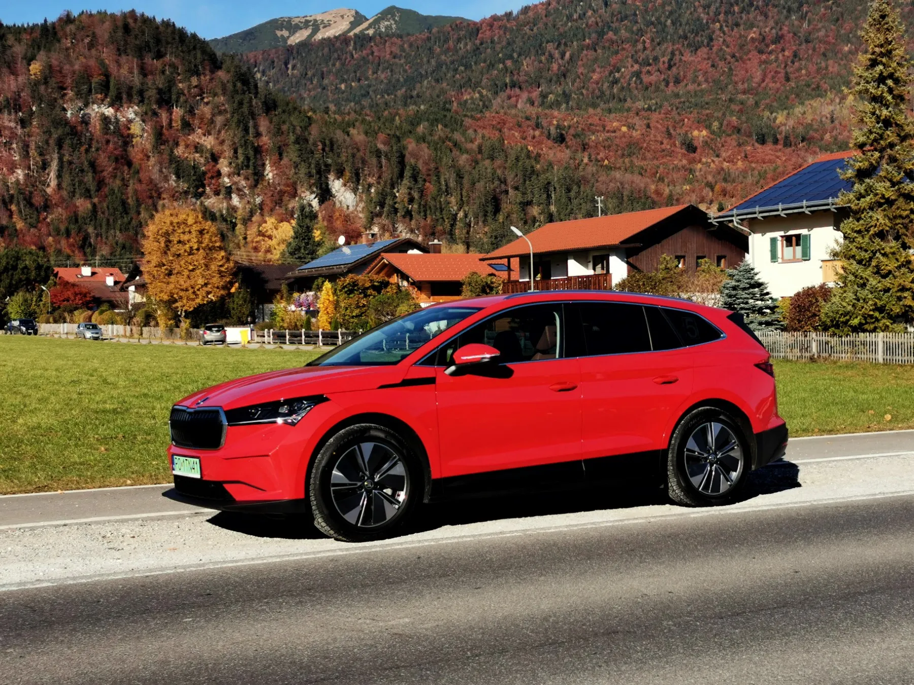 Skoda Enyaq Bawaria 