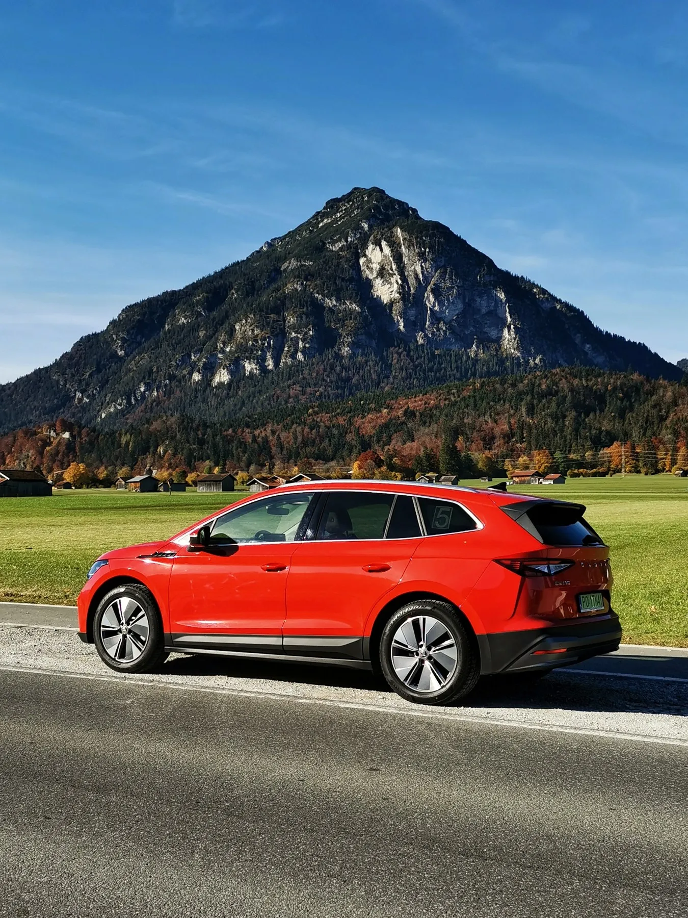 Skoda Enyaq Bawaria 