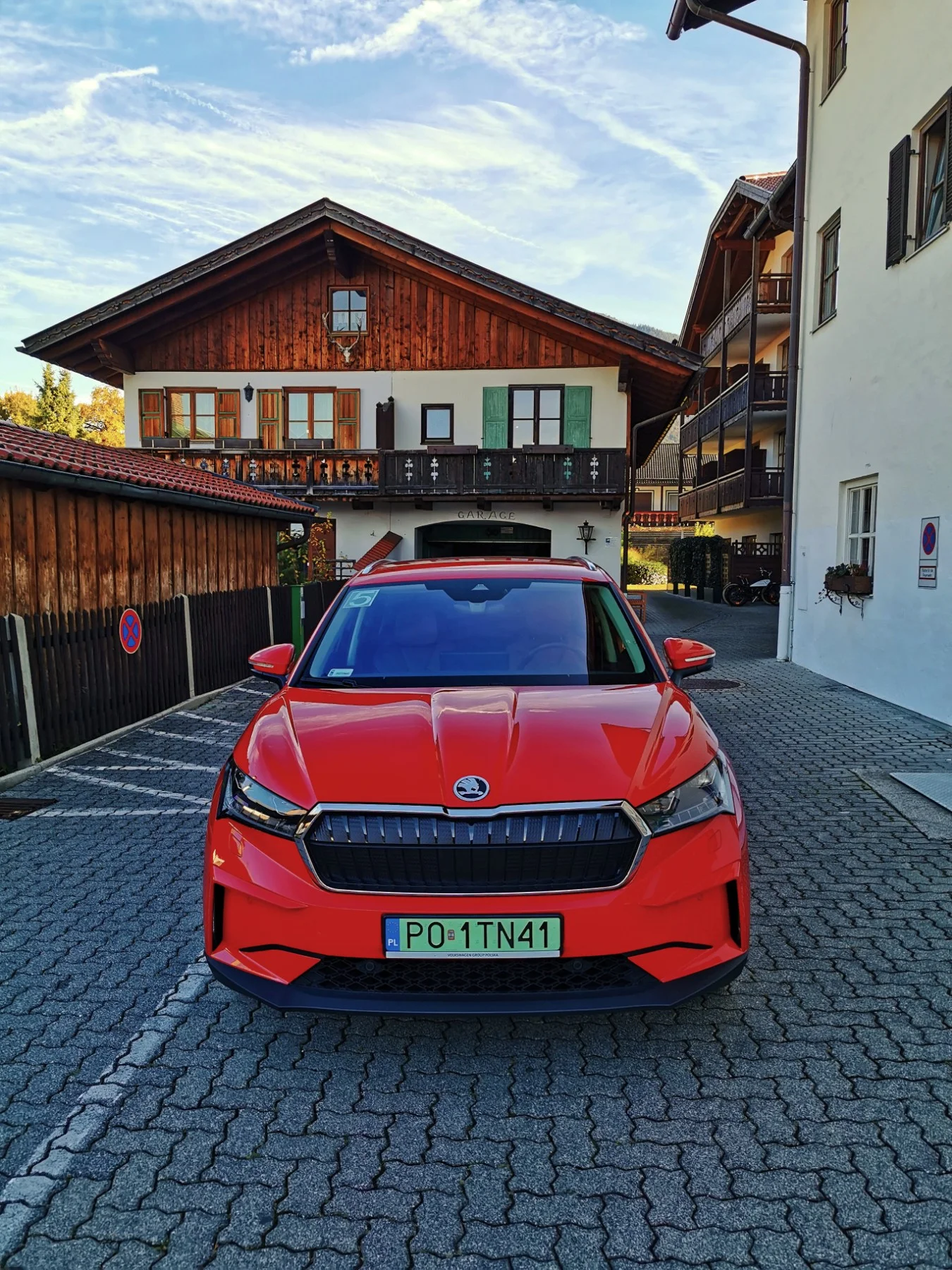 Skoda Enyaq Bawaria 