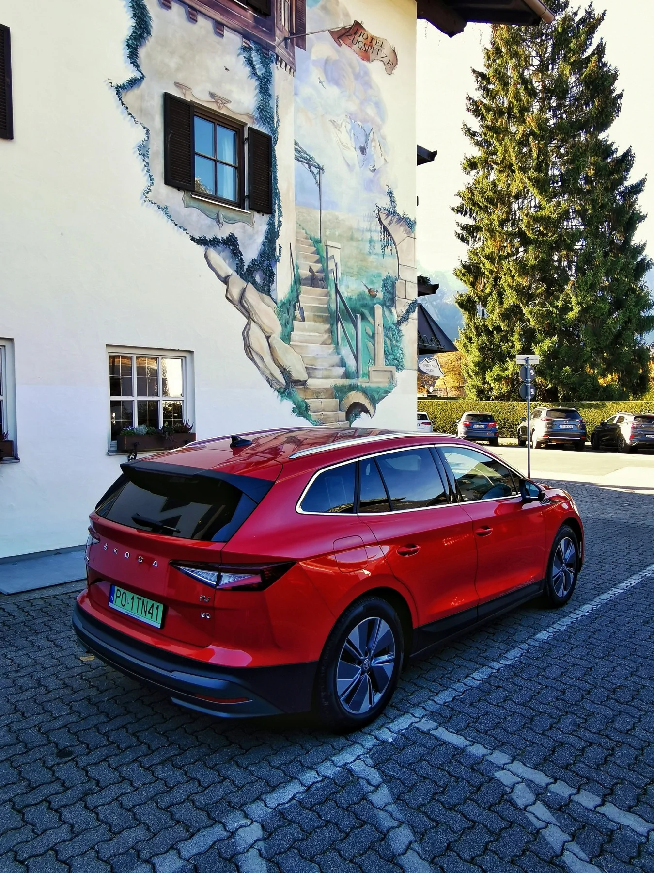 Skoda Enyaq Bawaria 