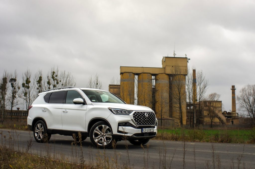 ssangyong rexton