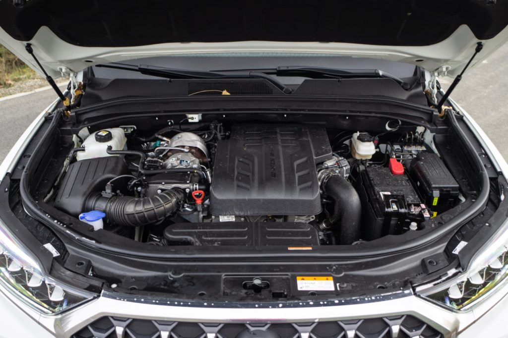 ssangyong rexton