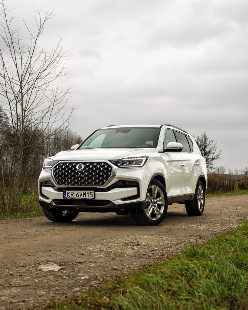 ssangyong rexton