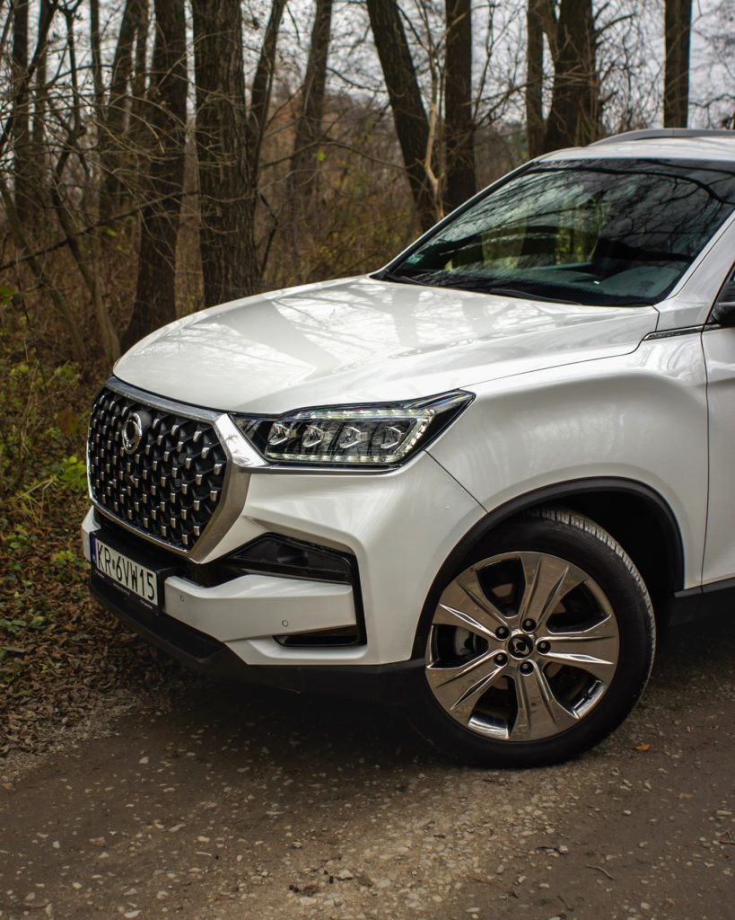 ssangyong rexton