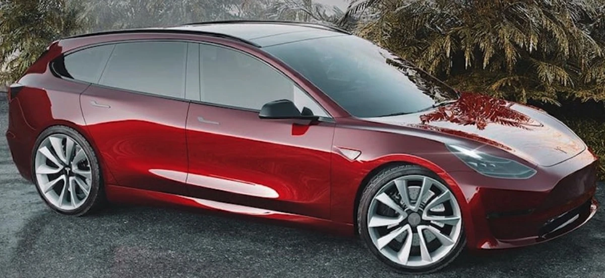 tesla model 3.5 kombi