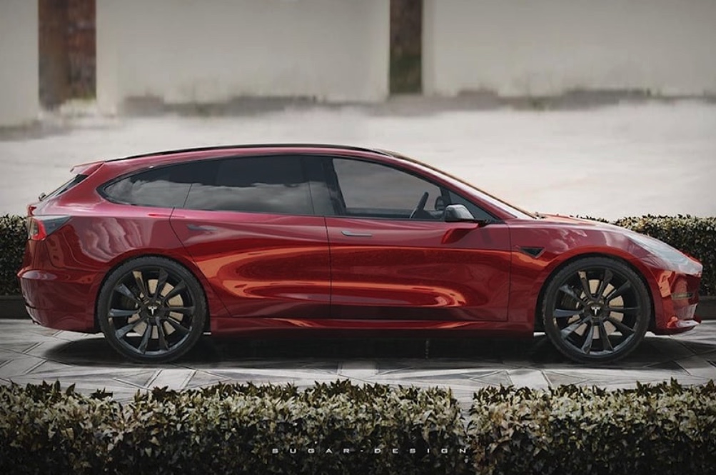 tesla model 3.5 kombi 