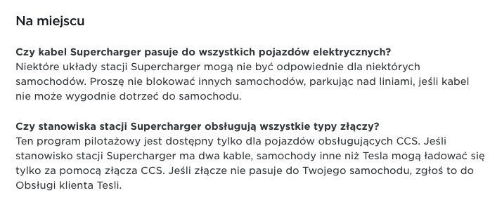 tesla ładowanie ccs 