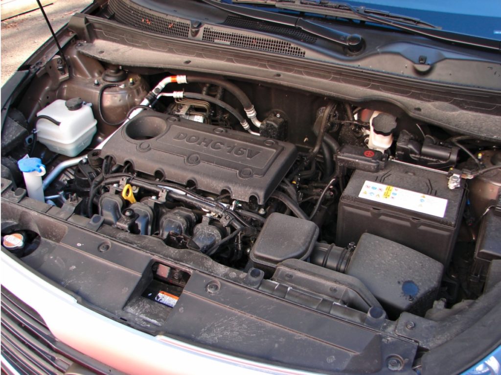 silnik theta II hyundai 