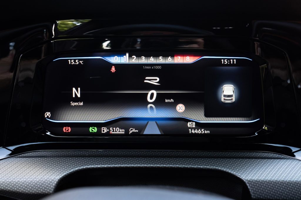 volkswagen golf r 2021 test 