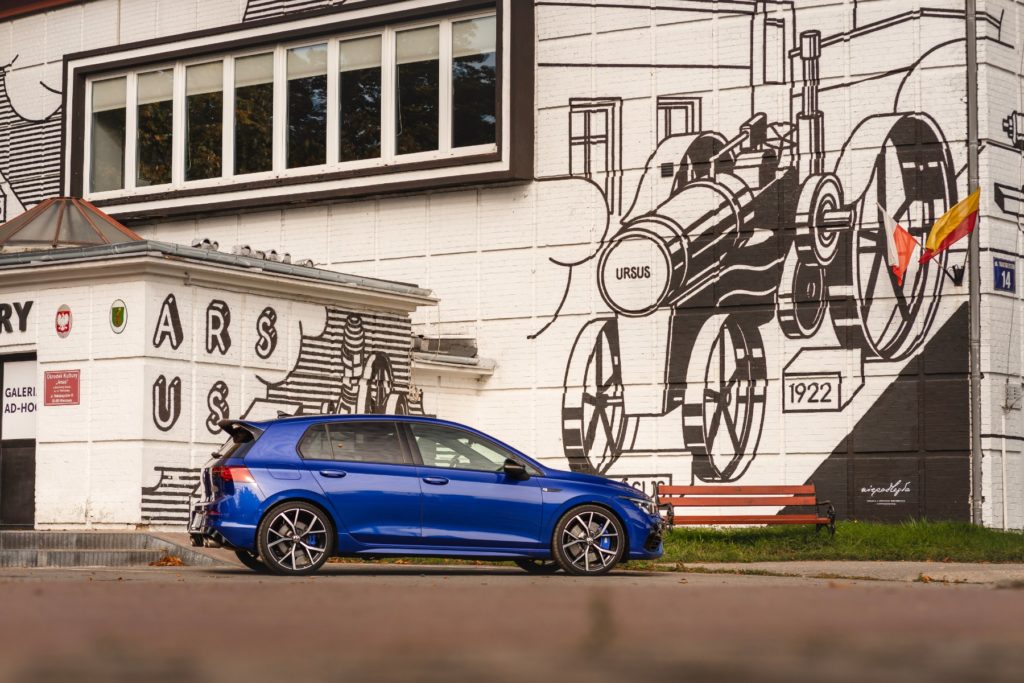 volkswagen golf r 2021 test 