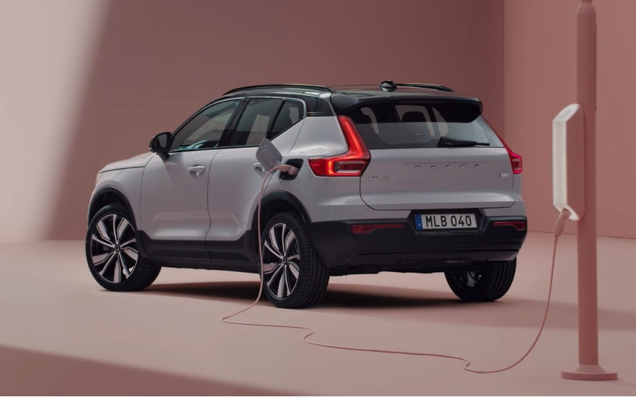 volvo xc40 elektryczne