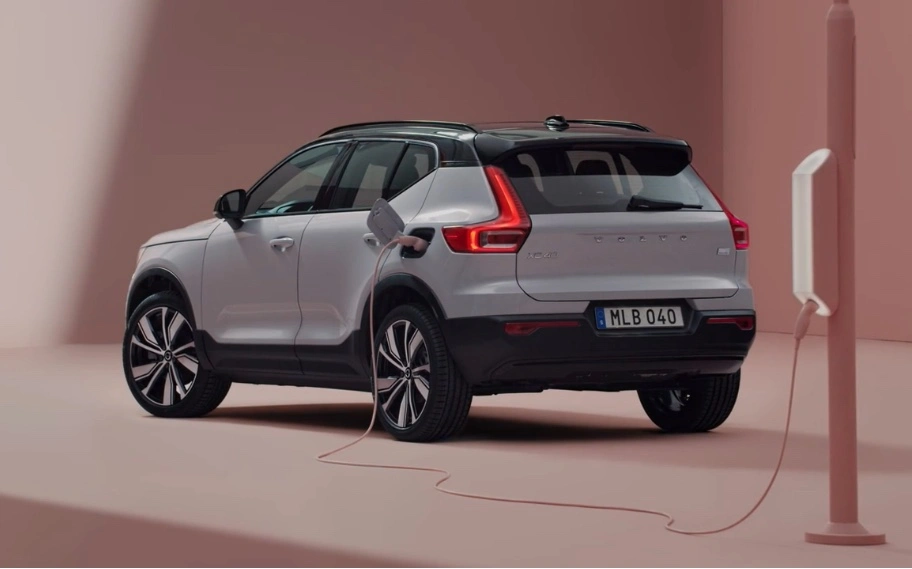 volvo xc40 elektryczne
