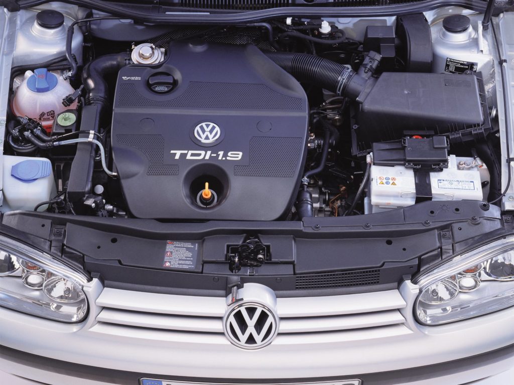 silnik 1.9 TDI 