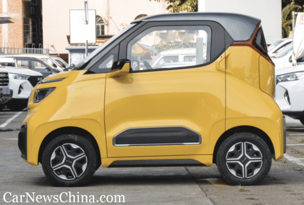 Wuling NanoEV 