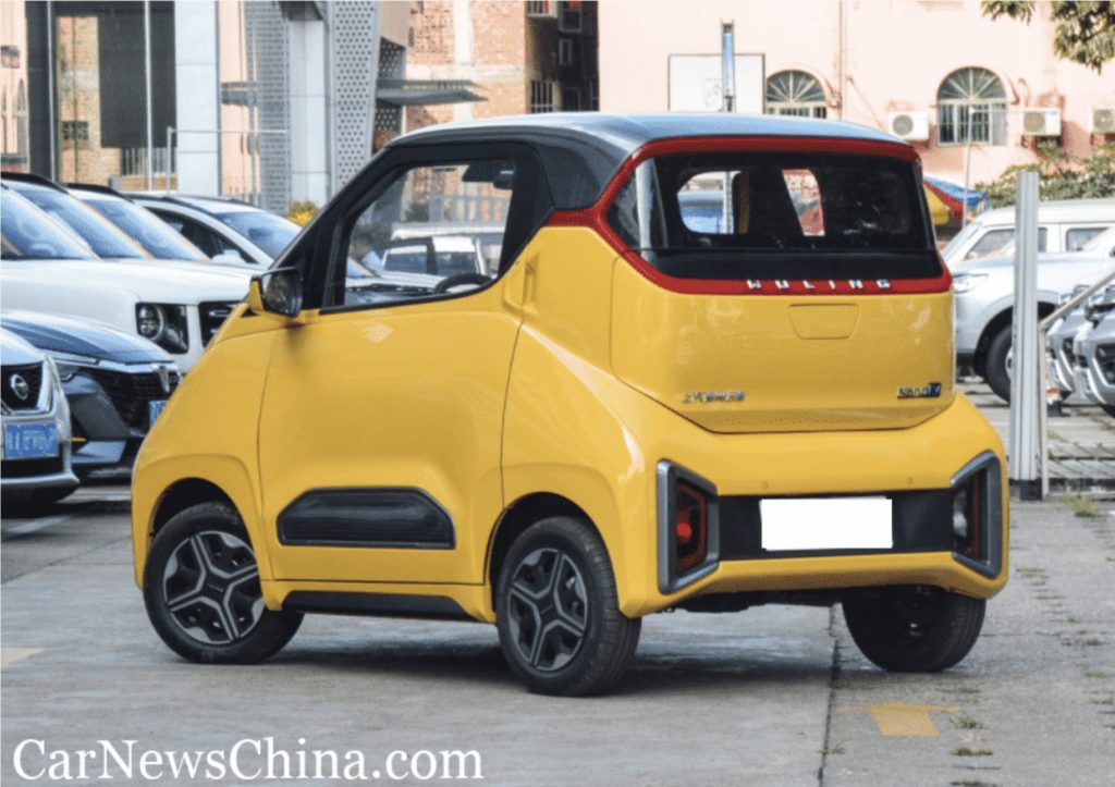 Wuling NanoEV 