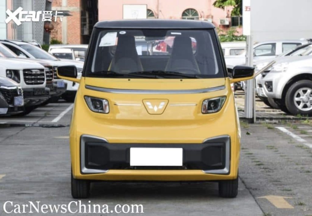 Wuling NanoEV 