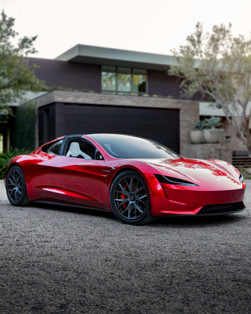 Tesla Roadster cena