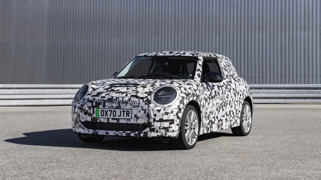 nowy mini cooper s elektryczny 