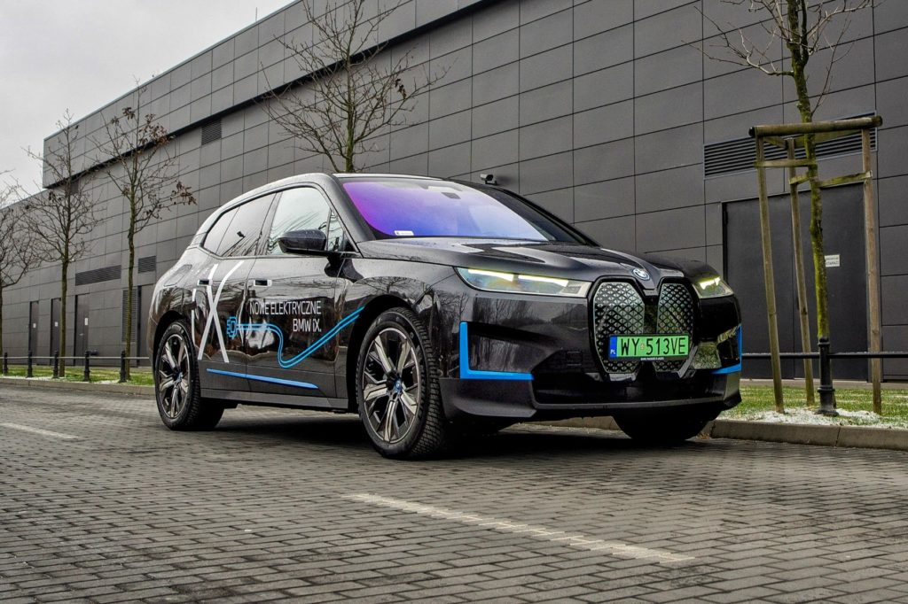 bmw sprzedaż samochodów elektrycznych