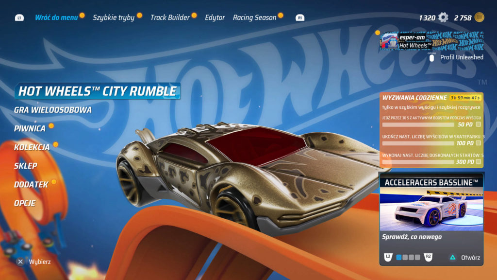 Hot Wheels Unleashed