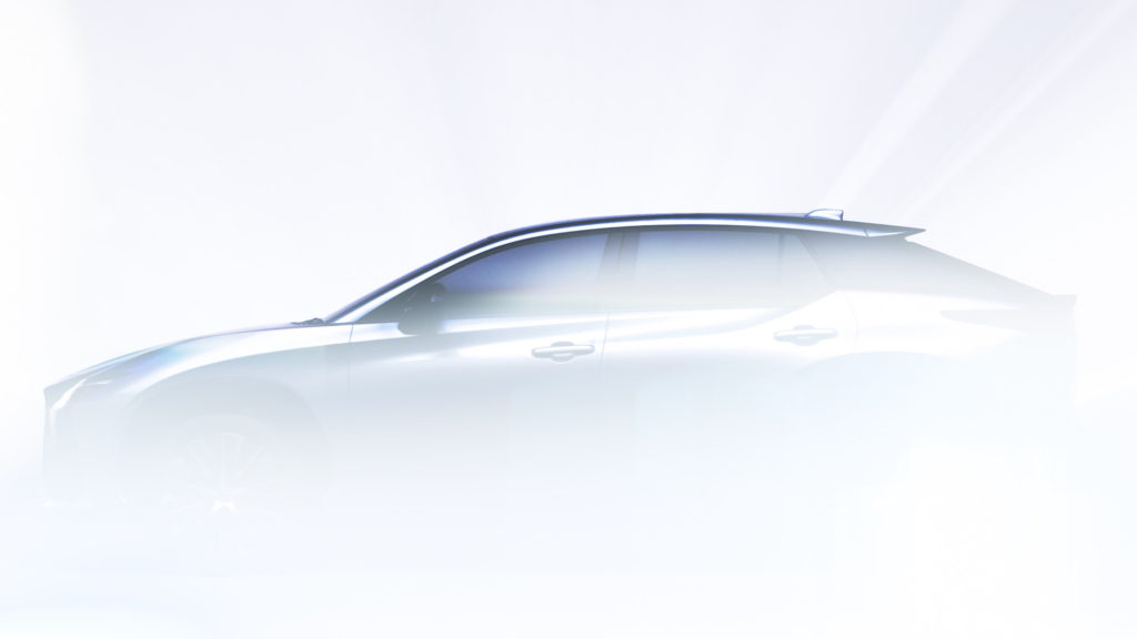 Lexus RZ sposób na sen