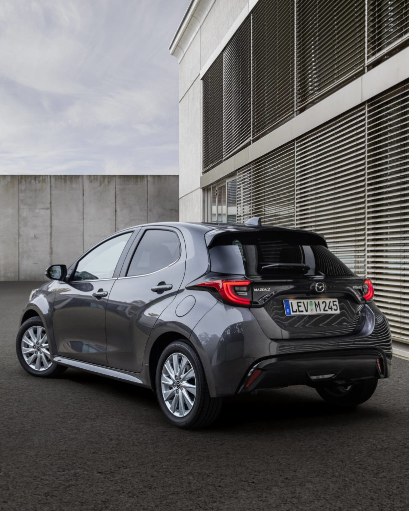 Mazda 2 hybrid cennik