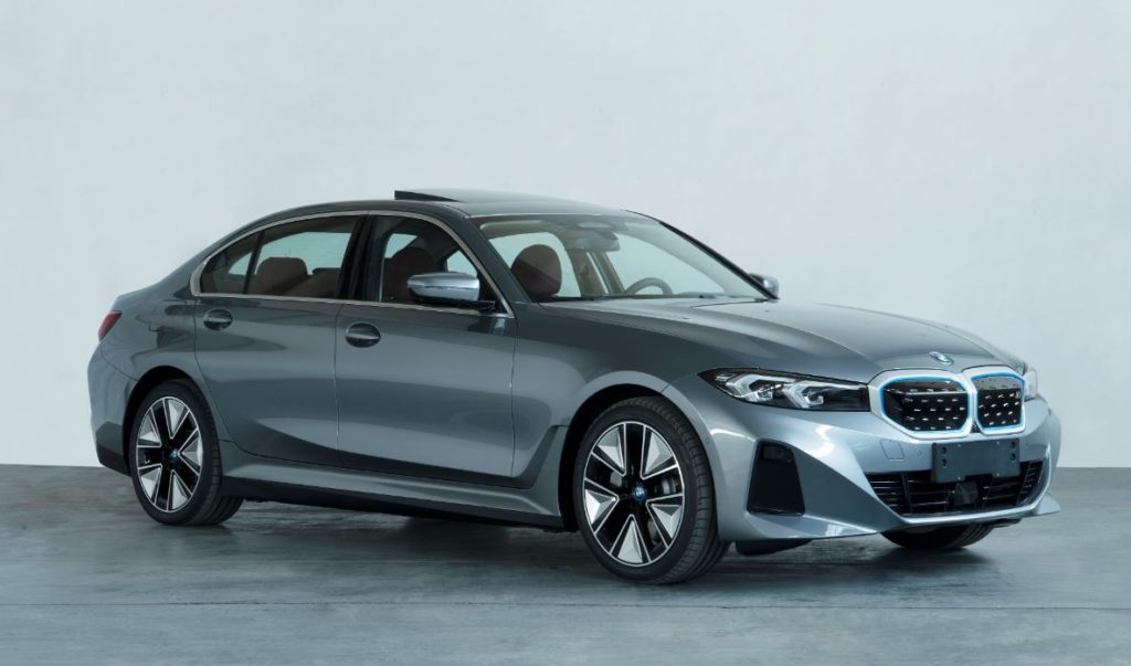 Nowe BMW i3