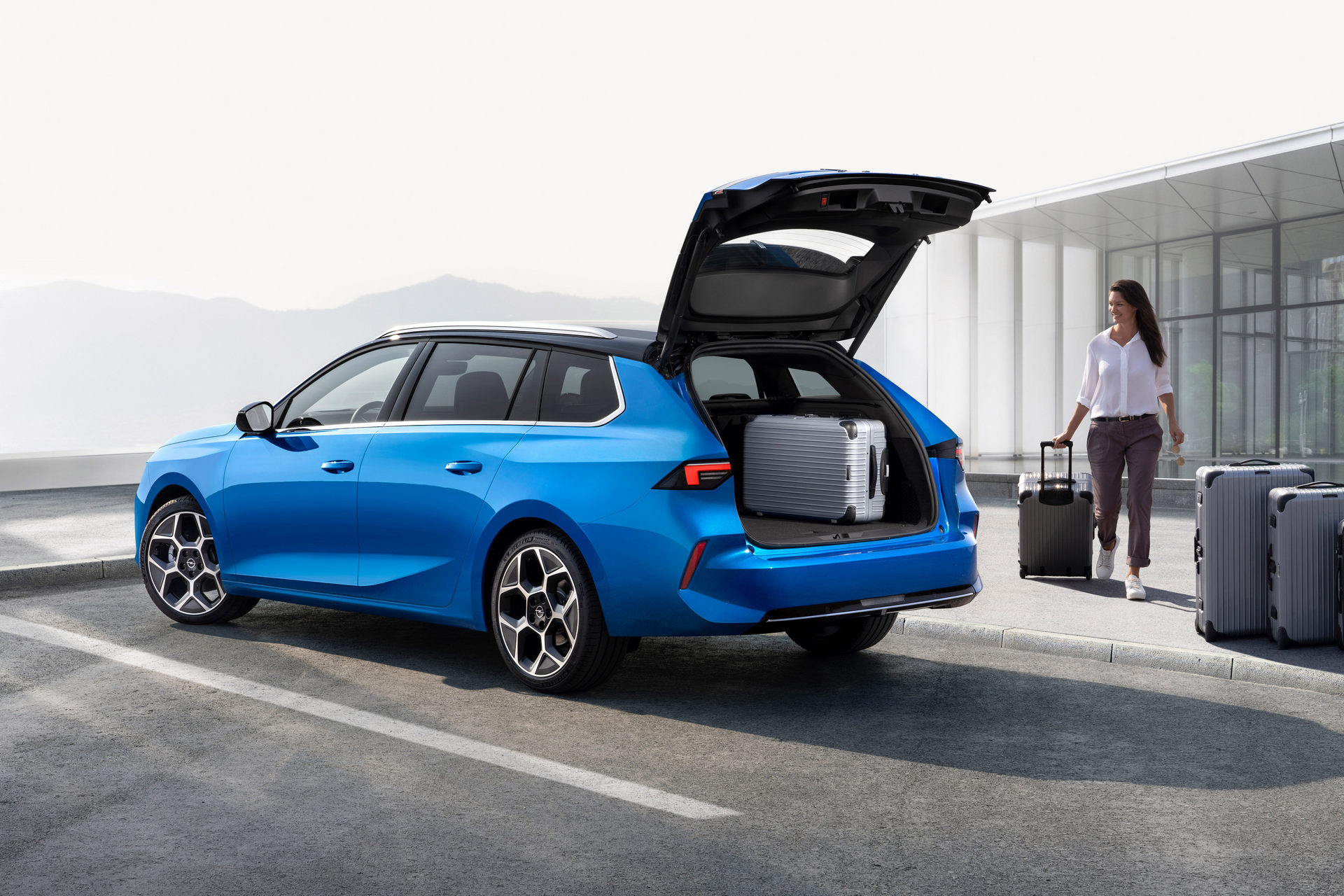 Nowy Opel Astra Sports Tourer 