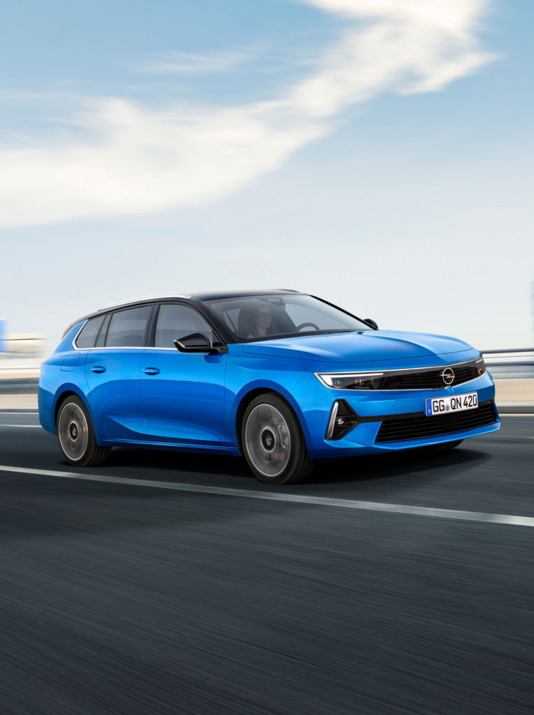 Nowy Opel Astra kombi