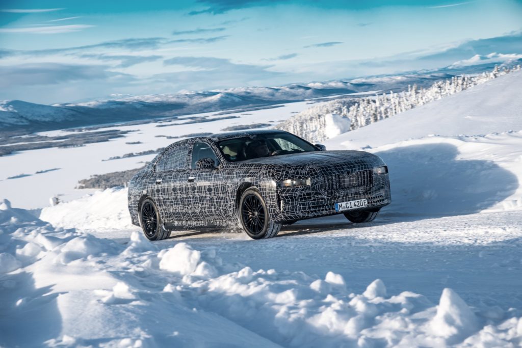 bmw i7 zapowiedź