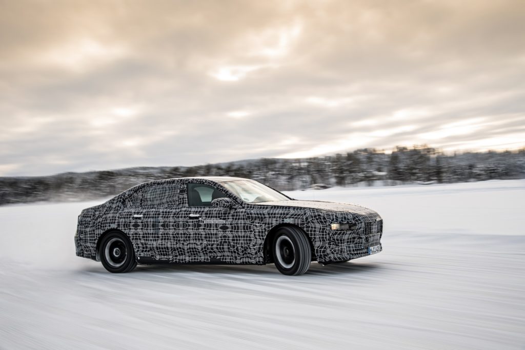 bmw i7 zapowiedź