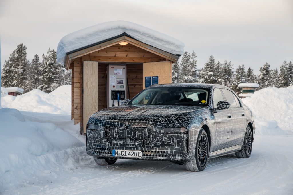 bmw i7 zapowiedź