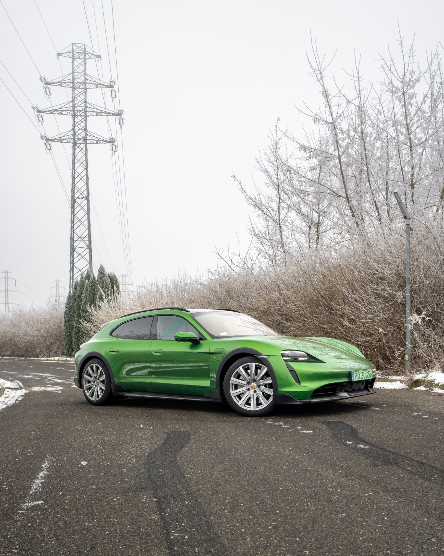 porsche taycan turbo cross turismo 